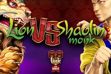 Lion VS Shaolin Monk